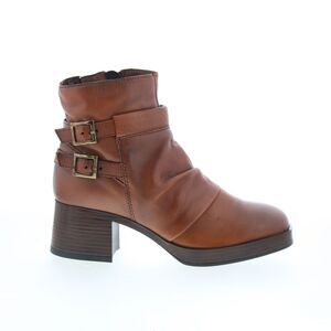 Miz Mooz Womens Macee Brown Boots (NWT)